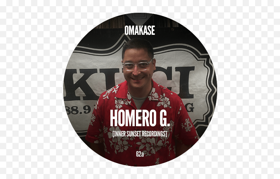 Omakase 62a Homero G U2013 - Label Png,Homero Png