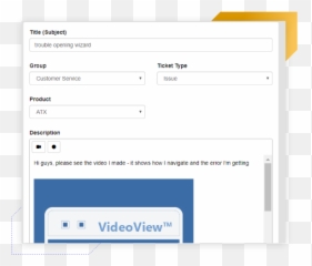 Ticket Management System Help Desk Ticketing Tool U0026 Software - Vertical png