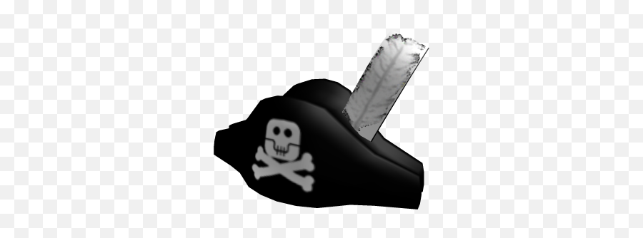 Pirate Captains Hat - Roblox Pirate Hat Png,Pirate Hat Transparent