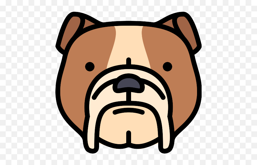 Bulldog Png Icon 5 - Png Repo Free Png Icons Dog,Bulldog Transparent Background