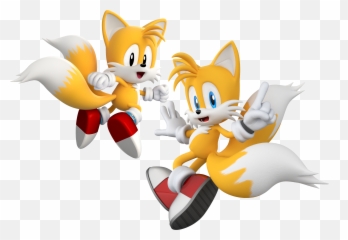 Filesg Modern And Classic Tailspng - Sonic Retro Billy Hatcher And The Giant Egg,Tails Png