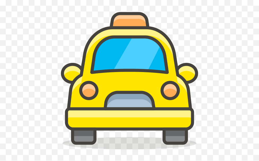 Oncoming Taxi Free Icon - Iconiconscom Png,Cab Icon