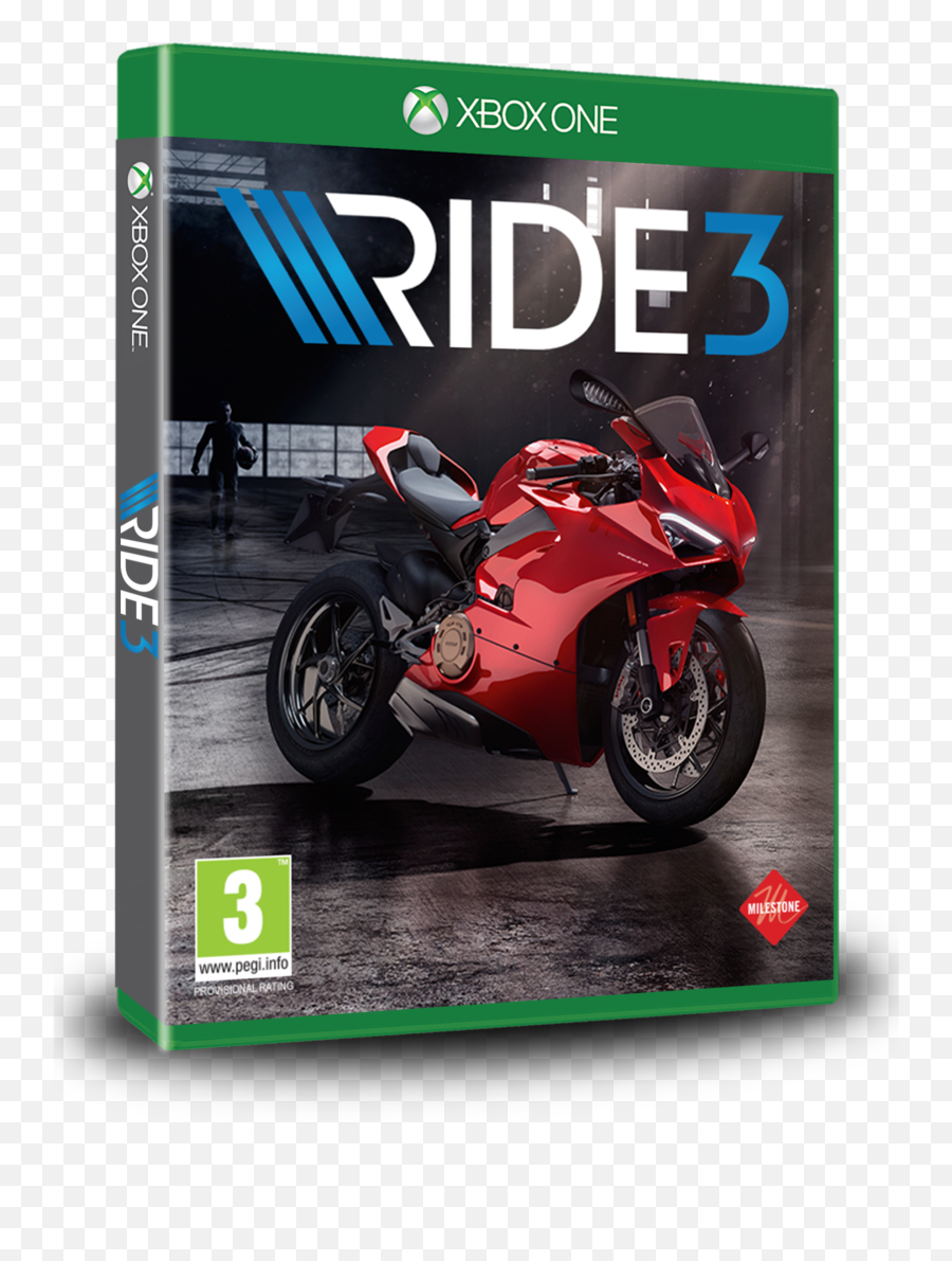 The Ducati Panigale V4 Is Star In Ride 3 Videogame Png Scrambler Icon