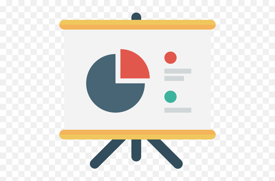 Pie Chart - Free Seo And Web Icons Png,Presentation Software Icon