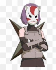 Hd Konoha Anbu Girl 2 Naruto Oc 737542 - Png Images Girl Anbu Black Ops,Boruto Png