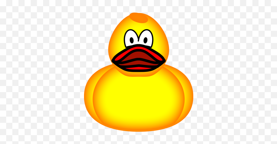 Rubber Duck Emoticon Emoticons Emofacescom Png Ducky Icon