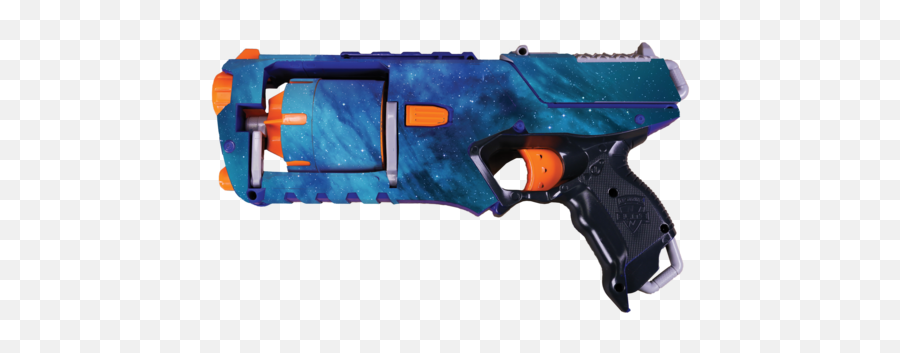 Blastr Wrapz - Customize Your Nerf With Awesome Designs Nerf Elite Strongarm Blaster Png,Nerf Gun Png