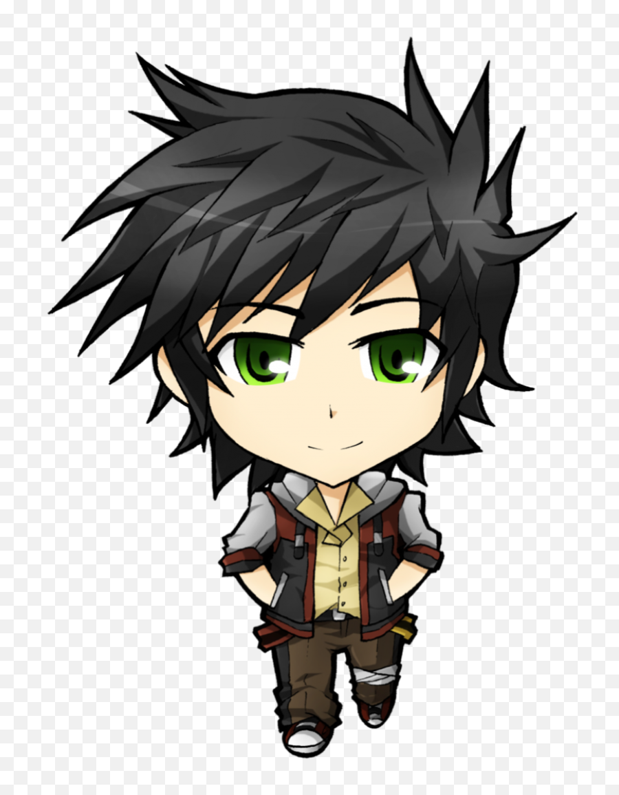Chibi Boy Anime - Anime Chibi Boy Png,Anime Chibi Png