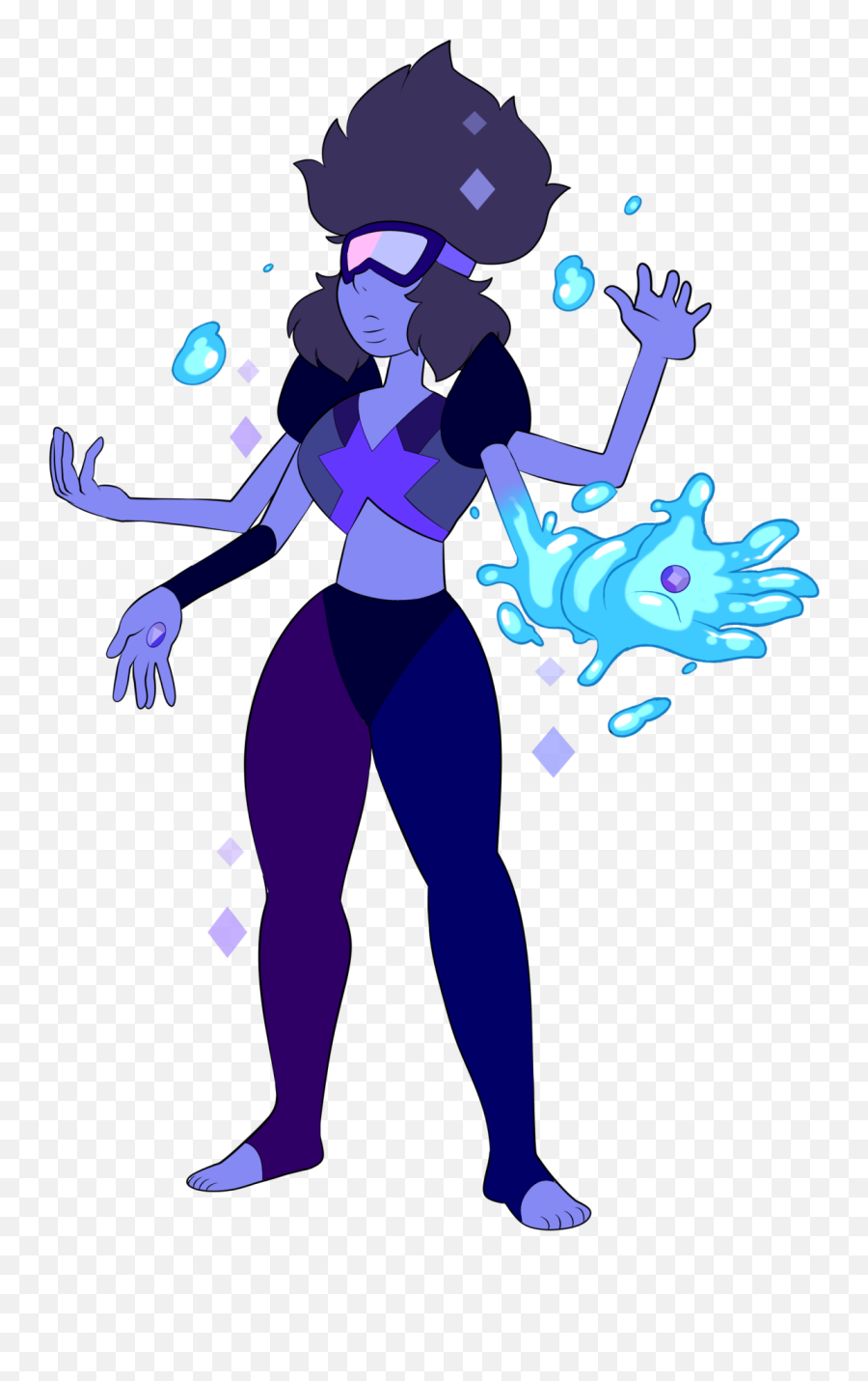 Download Lapis Lazuli Garnet - Steven Universe Lapis And Garnet Fusion Png,Lapis Png