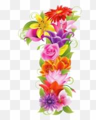 Poinsettia Clipart Gamala Transparent - Number 1 Flower Png,Poinsettia Png