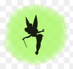 Tinker Bell Peter Pan Silhouette Art - Tinkerbell png
