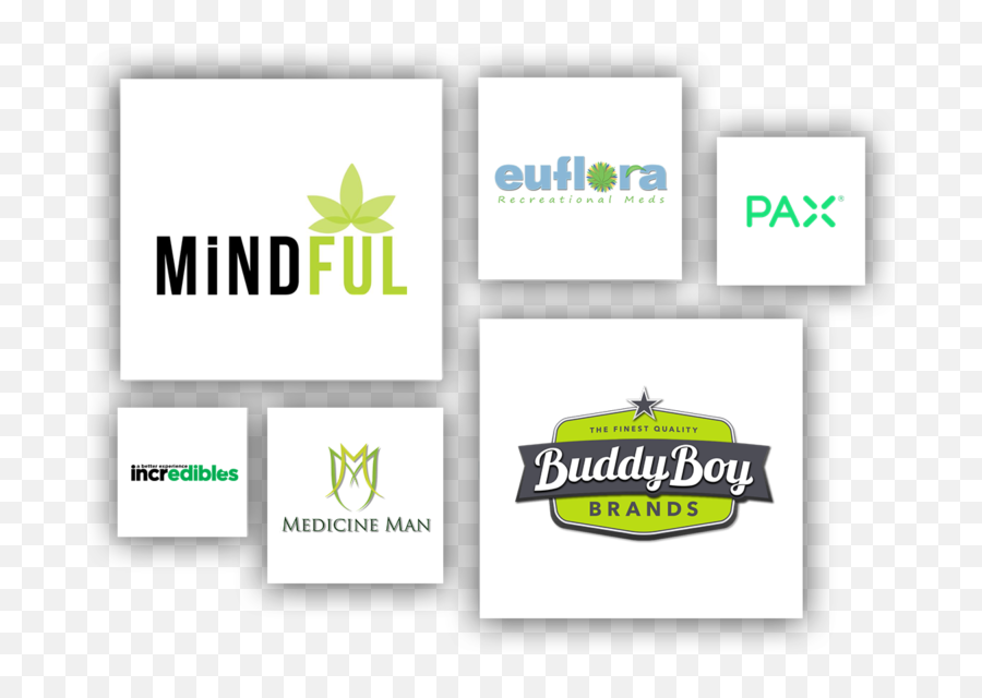Cannabis Dispensary Signage - Mindful Png,Cannabis Logo