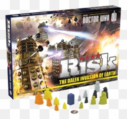Risk The Dalek Invasion Of Earth Doctor Who - Board Game Risk Png,Dalek Png