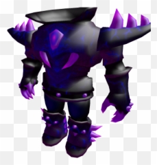 Korblox Purple Lightning Mage - Roblox Cg Artwork Png,Purple Lightning Png