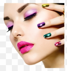Nails Png Image Arts - Nails Model Free,Manicure Png
