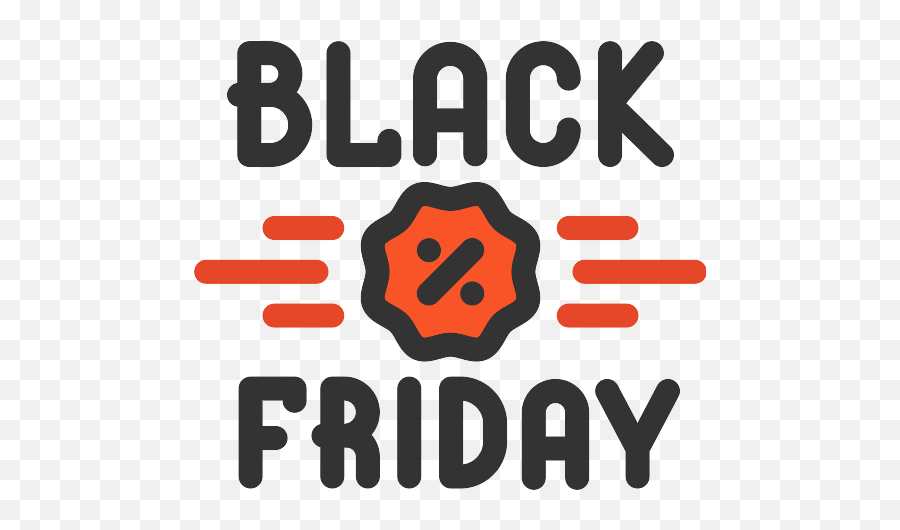 Black Friday Png Icon - Clip Art,Black Friday Png