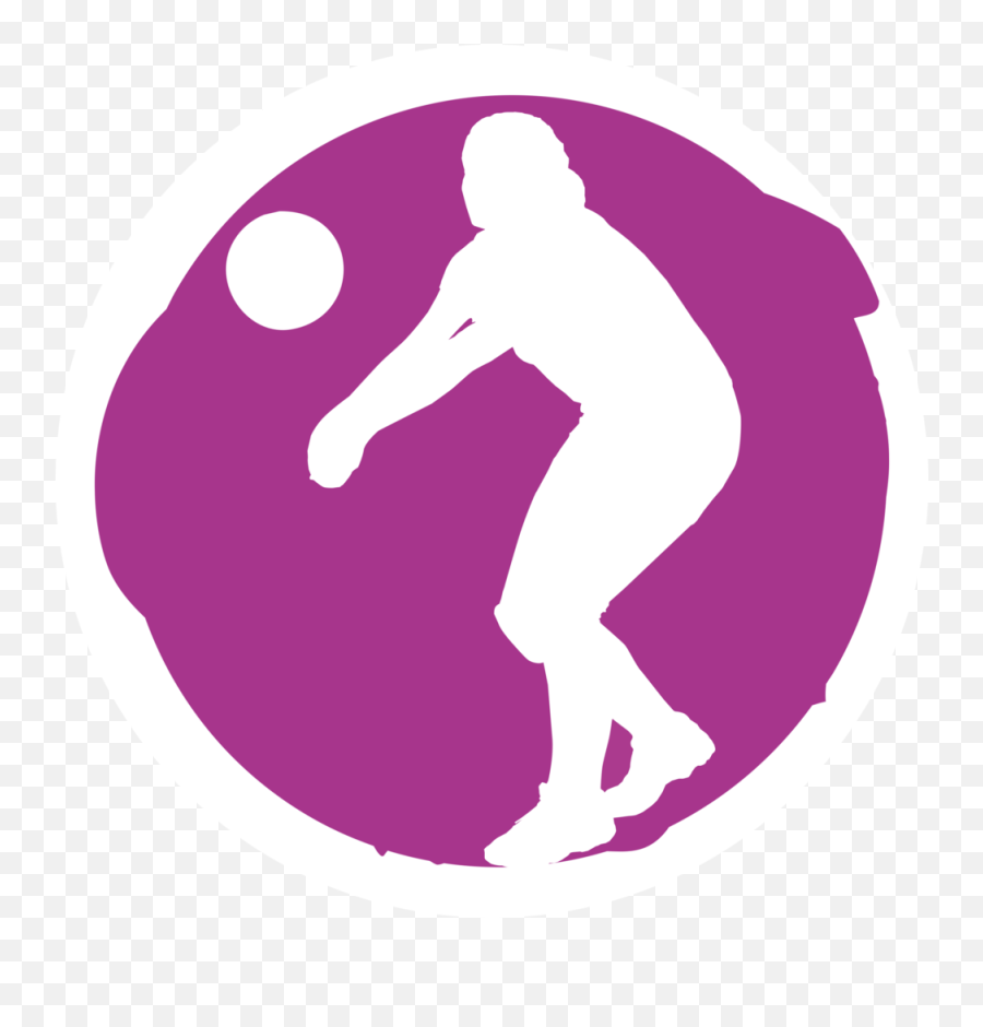 Download Hd Volleyball Transparent Png Image - Nicepngcom Illustration,Volleyball Transparent
