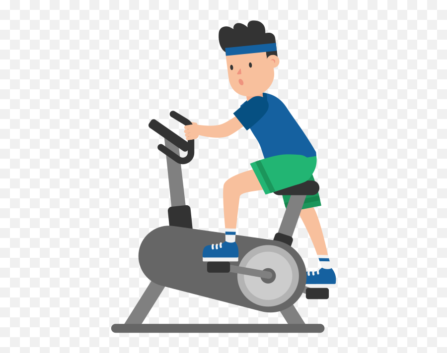 Fileman - Wikimedia Commons Bike At Gym Clip Art Png,Transparent Cartoons