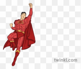 Super Hero Strength Red Cape Mps Ks2 - Superman png