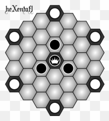 Hexentafl - hex based variant BoardGameGeek Hex Grid png