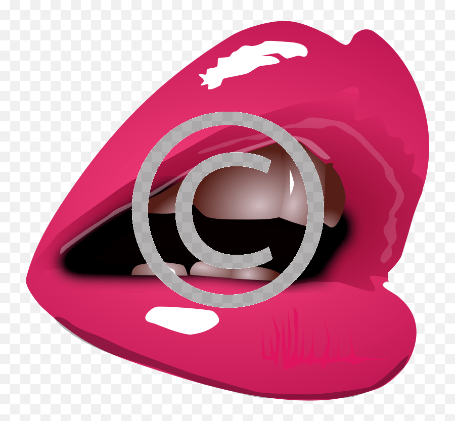 Pink Glossy Lips Png U2013 Tigerstock - Talking Mouth Gif Png,Lips Png