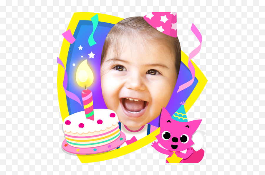 Pinkfong Guess The Animal - Pinkfong Birthday Party App Png,Birthday Party Hat Png