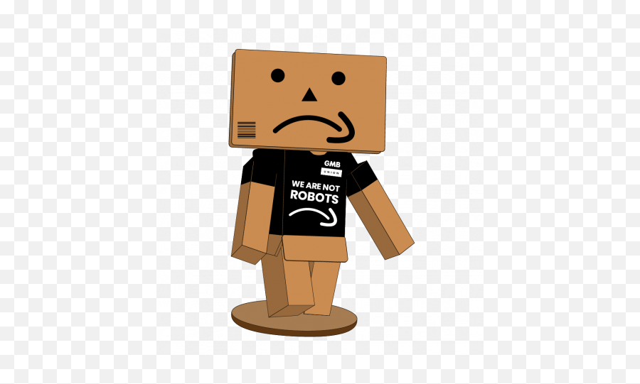 Amazon Workers Are Not Robots Gmb - Employees Are Not Robot Png,Amazon Transparent