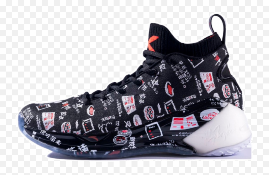 Anta Klay Thompson Kt4 Basketball Shoes - Sneakers Png,Klay Thompson Png