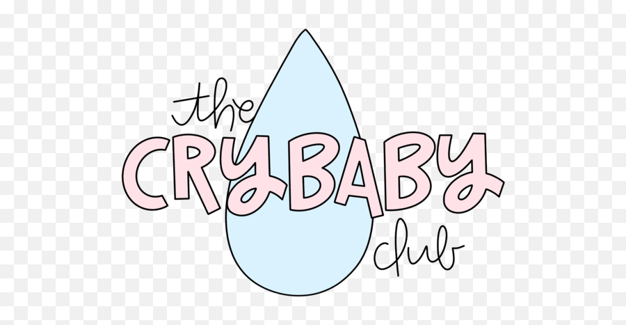 The Crybaby Club Sensitivity As A Strength 2019 - Calligraphy Png,Crybaby Png
