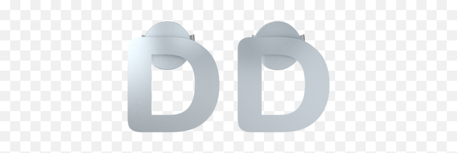 Personalized 925 Sterling Silver Letter Earrings D - Solo Earrings Png,Initial D Logo