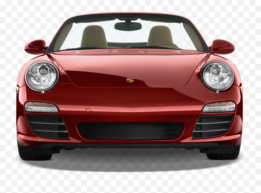 Download 16 - Porsche Front Png,Front Of Car Png