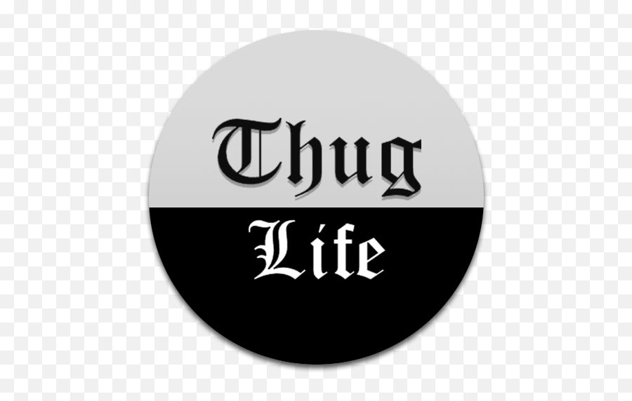 Thug Life Png Download - 512512 Free Transparent Thug Circle,Thug Life Transparent
