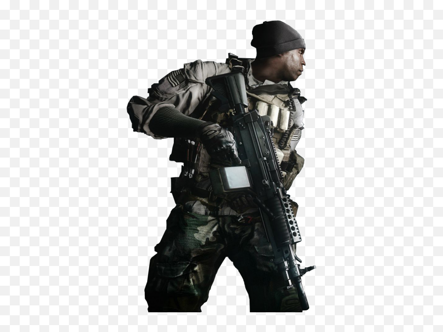 Download Battlefield 4 Character - High End Mobile Game Png,Battlefield 4 Png