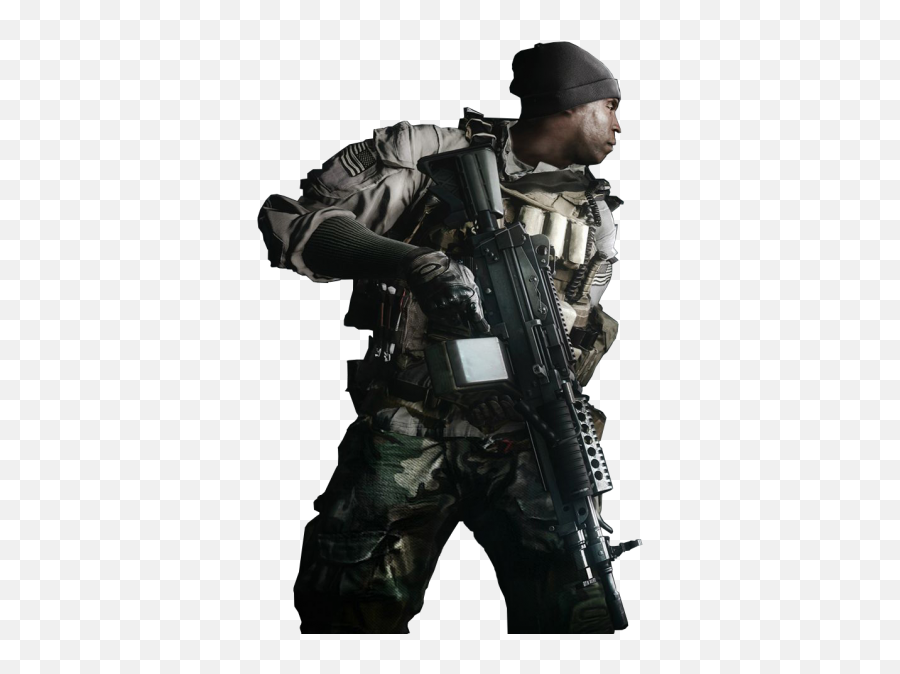 battlefield 4 character models png