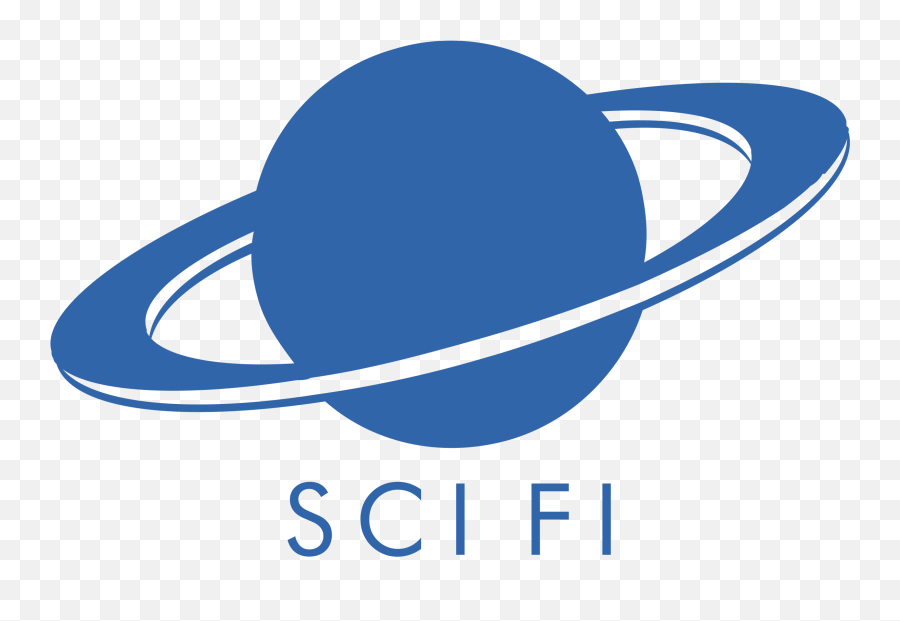 Sci Fi Logo Png Transparent Svg - Sci Fi Channel Logo Saturn,Sci Fi Logo