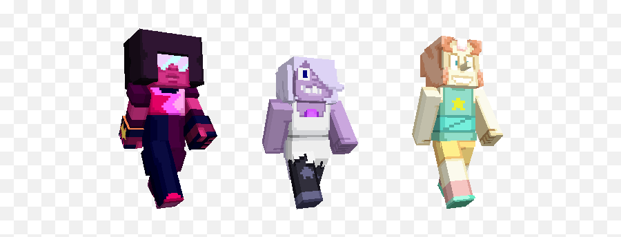 Steven Universe Mash - Up Pack Minecraft Action Figure Png,Minecraft Diamond Png