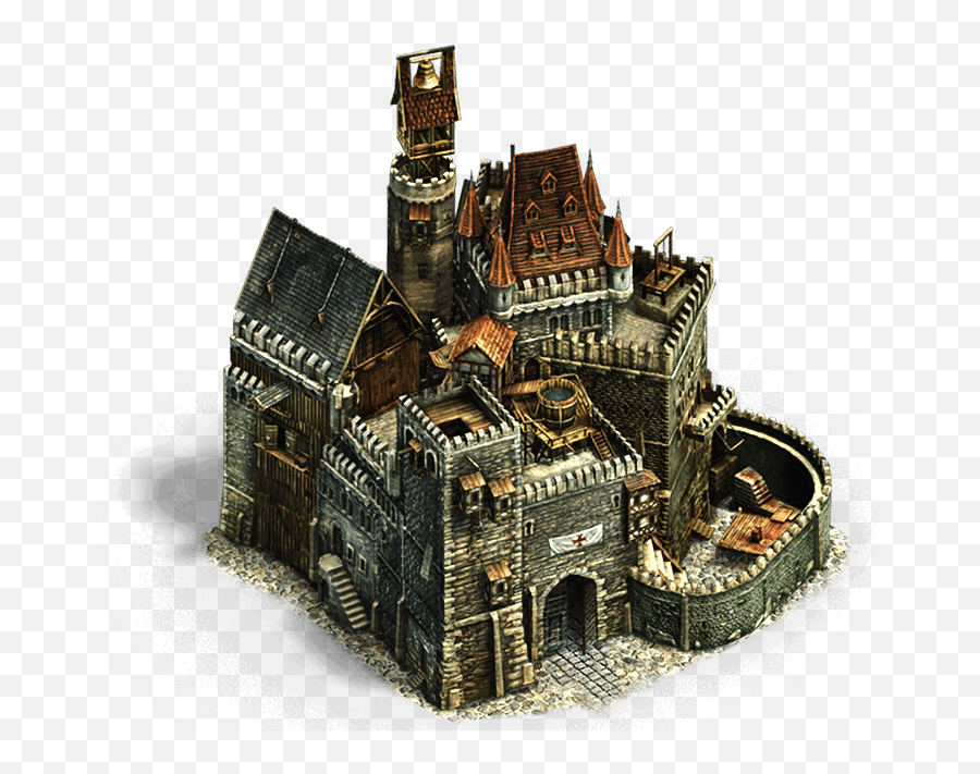 Anno1404 Png - Google Fantasy Castle Buildings Isometric Medieval Buildings Png,Fantasy Png