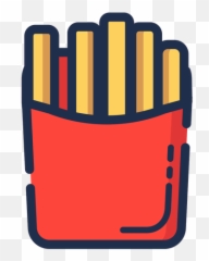 French Fries Icon - Transparent Png U0026 Svg Vector File French Fries Icon Png,French Fries Png
