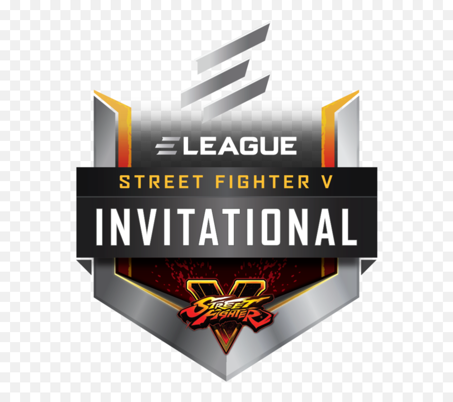 Street Fighter Tournament Logo - Eleague Street Fighter V Invitational Png,Street Fighter Logo Png