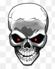 Skull - Transparent Background png