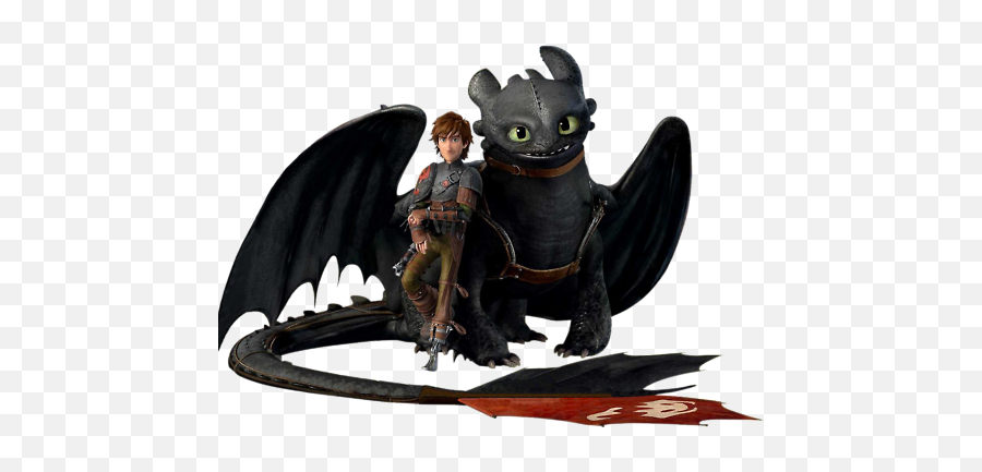 Hiccup And Toothless - Train Your Dragon Toothless Png,How To Train Your Dragon Png