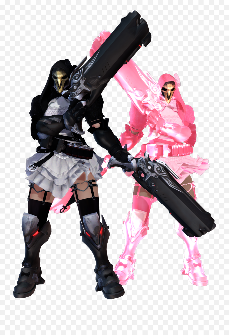 Overwatch Reaper - Cool Reaper Costumes Overwatch Png,Reaper Overwatch Png