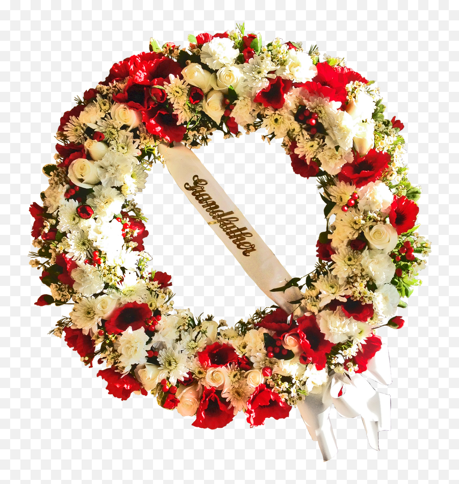 Extra Large Funeral Flowers Wreath - Funeral Png,Funeral Flowers Png