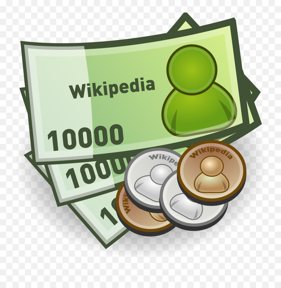Filemoney Coin Iconsvg - Wikimedia Commons Coin Icon Png,Cash Icon Png