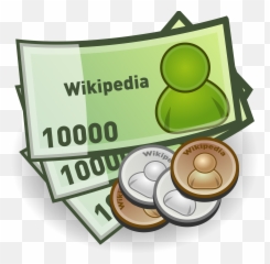 Filemoney Coin Iconsvg - Wikimedia Commons Coin Icon Png,Cash Icon Png