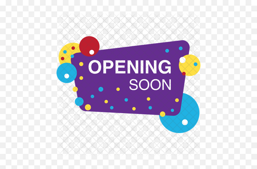 Grand Opening Soon Icon - We Are Opening Soon Free Png,Grand Opening Png