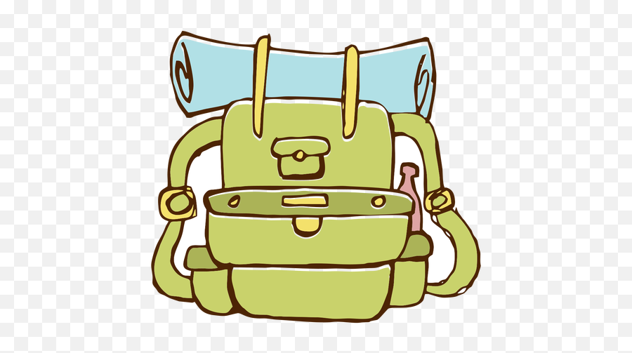 Camping Backpack Icon - Transparent Png U0026 Svg Vector File Mochila Camping Png,Back Pack Png