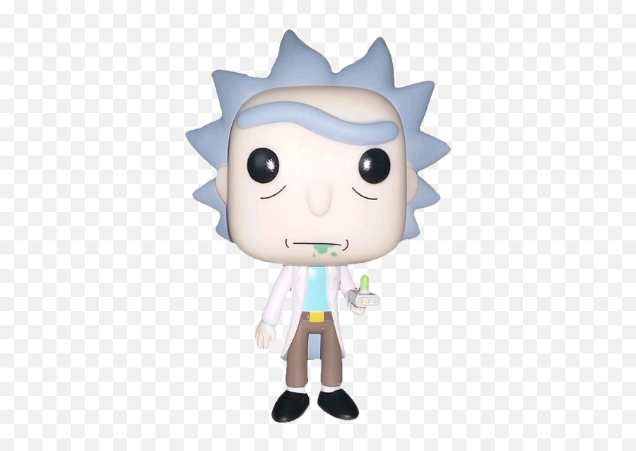 Rick And Morty - Rick With Portal Gun Us Exclusive Pop Vinyl Figure Pop Figurka Rick And Morty Png,Rick Png