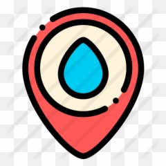 Water - Free maps and location icons Circle png