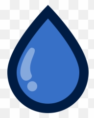 Water Drop Graphic - No Background Transparent Álvaro Obregon Garden png